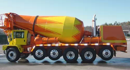 攪拌車(chē) 攪拌車(chē)