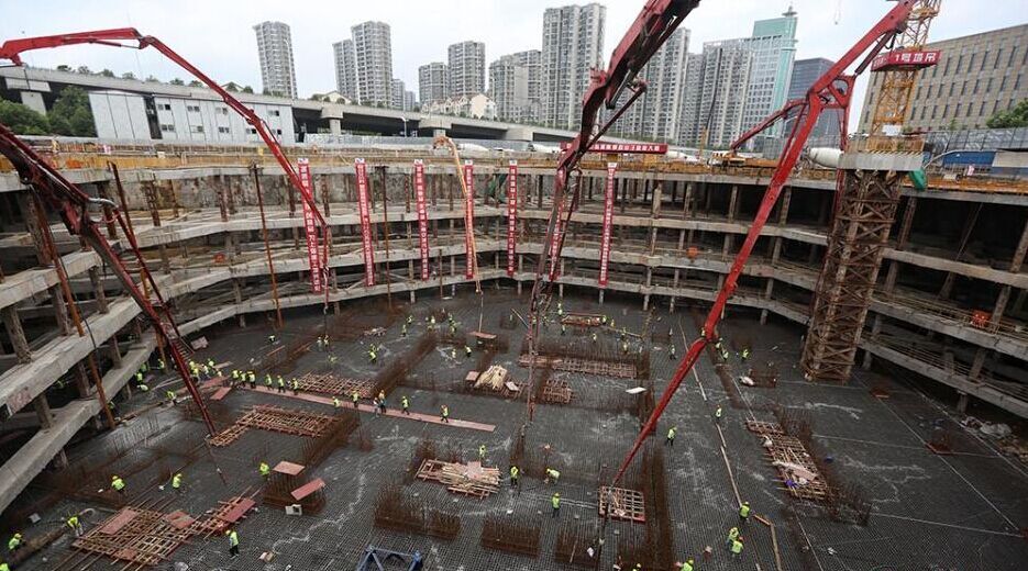 混凝土、泵車、攪拌車