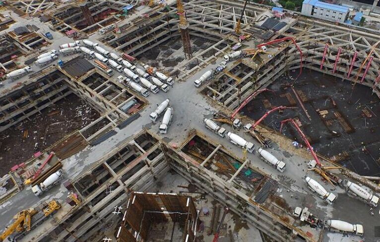 混凝土、泵車、攪拌車