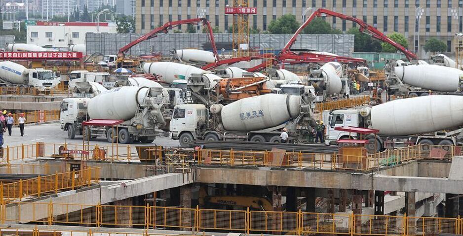 混凝土、泵車、攪拌車