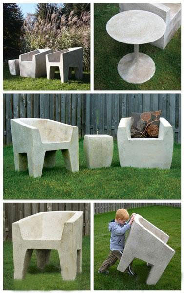 混凝土、混凝土家具