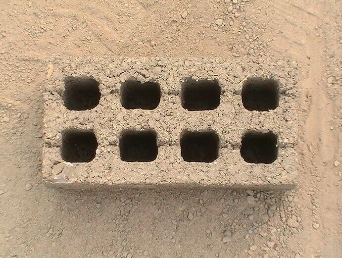 混凝土、混凝土免燒磚、多孔免燒磚