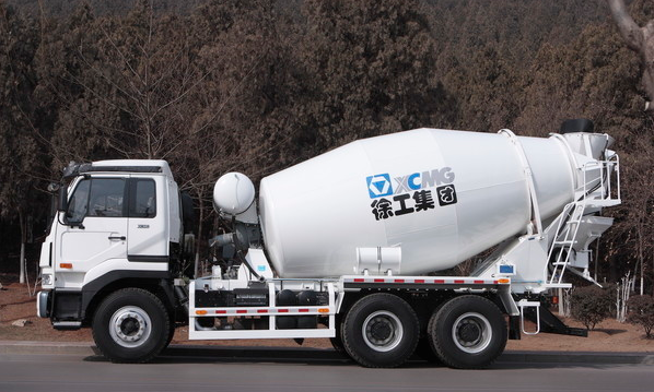 混凝土、混凝土攪拌車