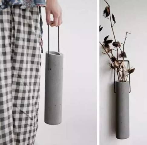 混凝土、混凝土花瓶