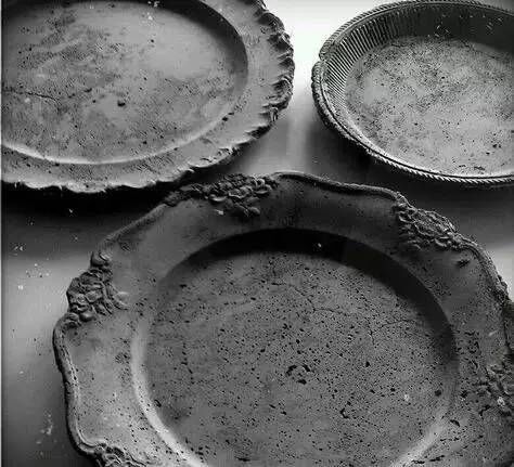 混凝土、混凝土盤子