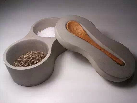 混凝土、混凝土調(diào)味罐