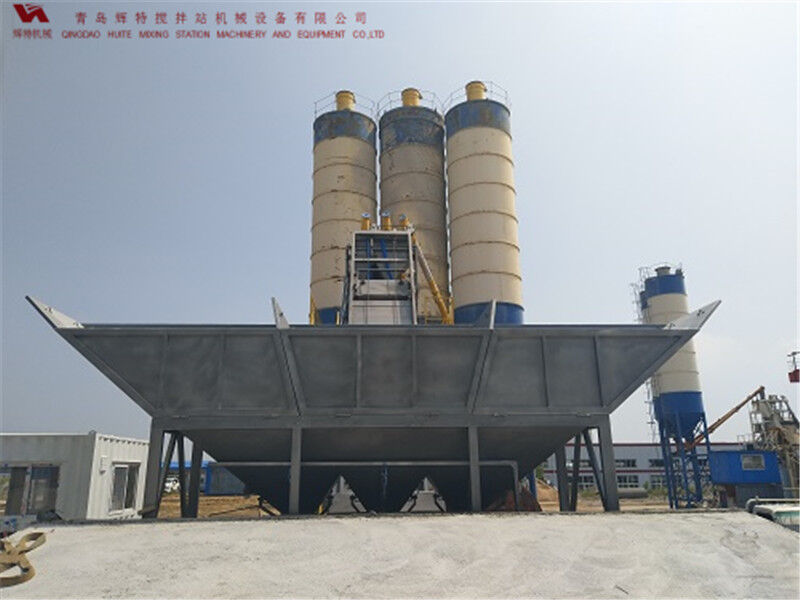 混凝土攪拌站HZS75計算速度快、響應(yīng)時間短-輝特攪拌站