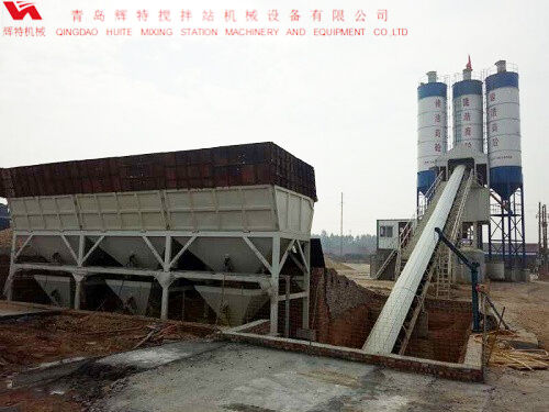 青島輝特混凝土攪拌站HZS60外購件采用國內外知名品牌 青島輝特混凝土攪拌站HZS60外購件采用國內外知名品牌