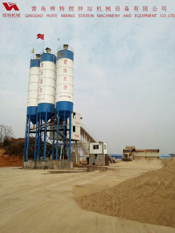 青島輝特混凝土攪拌站HZS60外購件采用國內外知名品牌 青島輝特混凝土攪拌站HZS60外購件采用國內外知名品牌