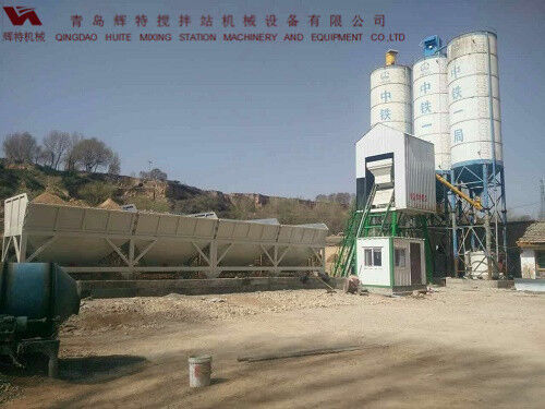 輝特?cái)嚢枵?0站采用計(jì)算機(jī)加儀表的控制系統(tǒng)，計(jì)算速度快