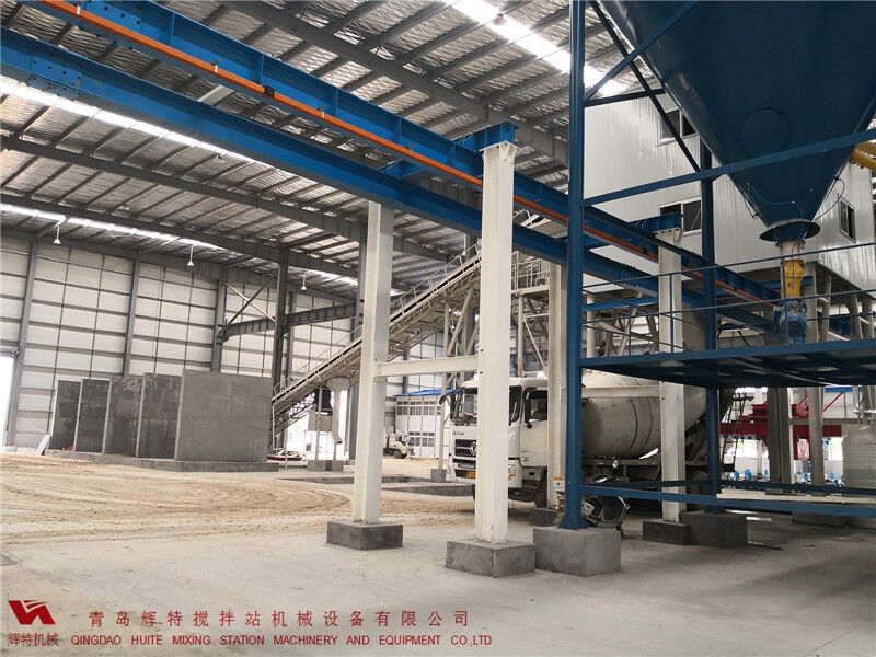 輝特攪拌站HZN120PC攪拌臂采用流線型設計減小阻力提高攪拌率延長壽命 輝特攪拌站HZN120PC攪拌臂采用流線型設計減小阻力提高攪拌率延長壽命