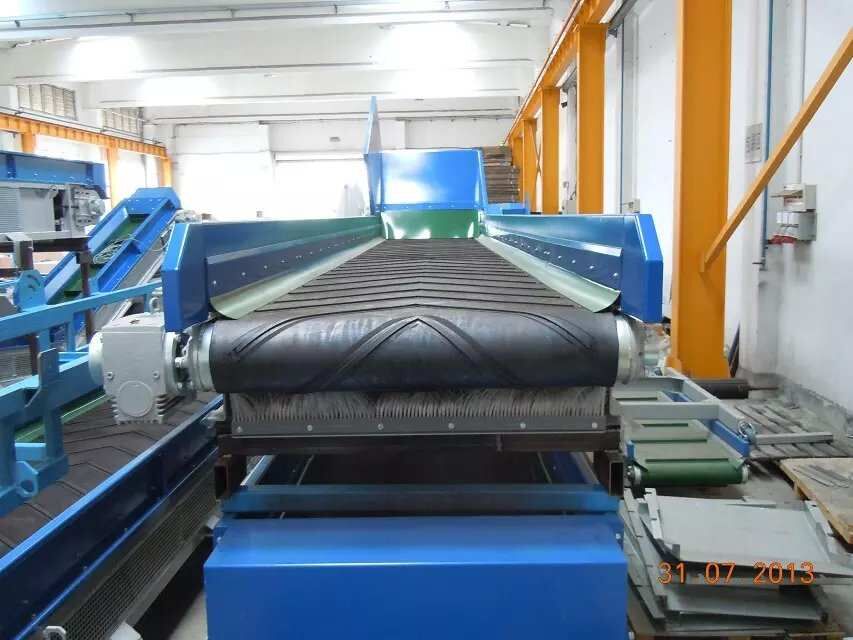 諸城輸送機，螺旋卸料器