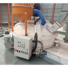 立軸混凝土攪拌機低能耗、高勻質(zhì)與全自動便捷完美融合