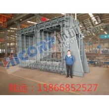 U型對接箱涵模具、綜合管廊模具、立式方涵模具、大型單雙倉方涵模具