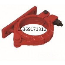 SANY/三一、中聯(lián)、徐工 精鑄125、150、180管卡 泵車配件 混凝土泵車管卡（卡箍）