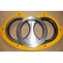 成都廠家直銷混凝土泵車合金眼鏡板切割環(huán)，泵管配件批發(fā)