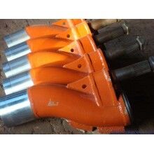 成都廠家直銷混凝土泵車S管，S閥，泵管配件批發(fā)