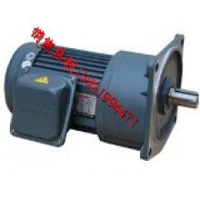 齒輪箱，GV18優(yōu)昂立式齒輪減速電機(jī)，三相帶剎車減速電機(jī)價(jià)格
