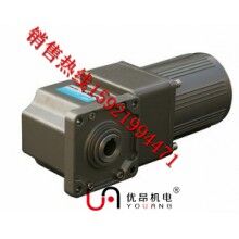 5IK150RGN-C松江工廠專業(yè)生產(chǎn)優(yōu)昂微型減速電機，40W直交中空減速電機什么價格