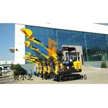 農(nóng)林果園挖掘機(jī)價(jià)格，小型挖坑機(jī)使用，小型履帶挖掘機(jī)