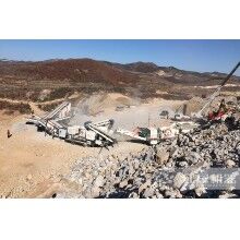 將石頭碎成沙，這臺(tái)建筑用移動(dòng)式破碎機(jī)更給力T26