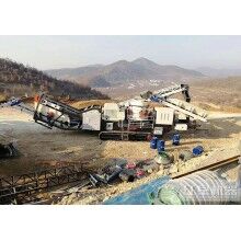 移動破碎生產(chǎn)線設(shè)備是大、中小型砂石廠主力軍T28
