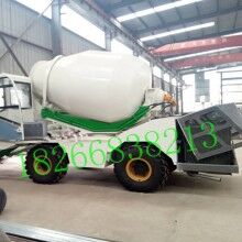 湖北襄樊自上料移動(dòng)式混凝土攪拌車(chē) 自上料水泥攪拌車(chē)