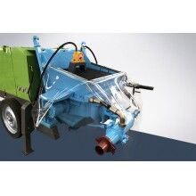 GYP-90Ⅱ液壓濕噴機相比一代有哪些優(yōu)勢？