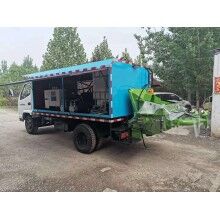  車載式雙噴頭濕噴機，車載式濕噴臺車，雙噴頭混凝土濕噴臺車