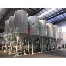 雷豐機(jī)械定制強(qiáng)制式犁刀型砂漿罐攪拌均勻、供料出料速度快