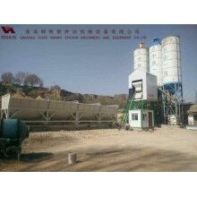 輝特攪拌站50站采用計算機加儀表的控制系統(tǒng)，計算速度快