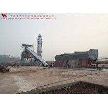 輝特混凝土攪拌站HZS120---保障工作人員安全，實現(xiàn)模塊化理念
