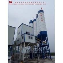 輝特混凝土攪拌站HZS120---直觀的操作畫面，簡單易懂