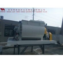 JS750攪拌臂采用偏心式設(shè)計，延長使用壽命，青島輝特機(jī)械