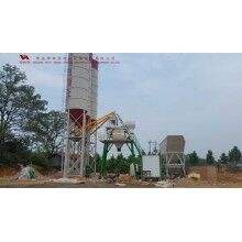 混凝土攪拌站HZS75---直觀的操作畫面，簡單易懂