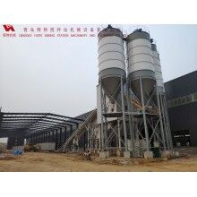 HZN120PC混凝土攪拌站 輝特機(jī)械 大氣美觀