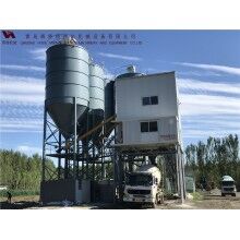 輝特180攪拌站設(shè)備-攪拌均勻、迅速，生產(chǎn)效率高