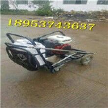 不灑料！乳化瀝青灑布機?手推汽油灑布車