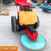 可調(diào)高！手推式切樁機 實心樁切樁機價格 樁頭切割機