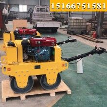 讓你想看就看！雙鋼輪震動壓路機(jī) 回填土壓實(shí)機(jī) 溝槽振動碾