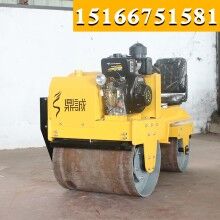 經(jīng)典造型！850座駕式壓路機(jī) 雙鋼輪座駕式壓路機(jī) 溝槽壓實(shí)機(jī)