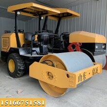 質(zhì)量不將就！3.5噸單鋼輪震動壓路機 輪寬1.2米單鋼輪壓實機 振動碾