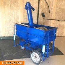 自動喂料機 蛋雞自動喂料機 手推式蛋雞自動上料機價格