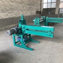 一分鐘搞定！液壓切蓋切身一體機(jī) 油桶切身壓平一體機(jī)