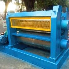 加粗輥軸精壓機(jī)，實(shí)心輥精壓機(jī)  鋼板精壓機(jī)