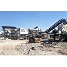 移動石料破碎機(jī)用來制砂怎么樣？多少錢一臺？Z91