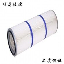 拋丸機(jī)除塵濾芯  順昌過(guò)濾