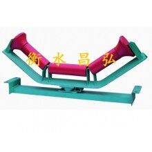 尼龍托輥具有極高的耐磨性能，極低的摩擦系數(shù)，自潤(rùn)滑性，