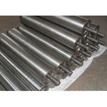 昌弘定制銷售槽型托輥，不銹鋼托輥各種托輥