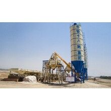 HZS35小型河南廠家直銷(xiāo)混凝土攪拌站